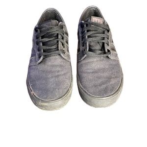 Adidas Unisex Black Skateboarding Seeley AQ8531 Sneakers Sz 7 Mens Womens 8.5